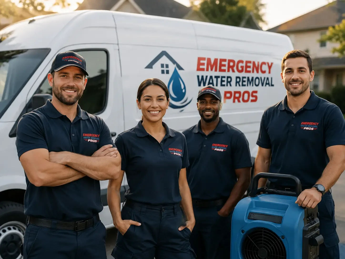 Emergency Water Removal company in Slovan, PA