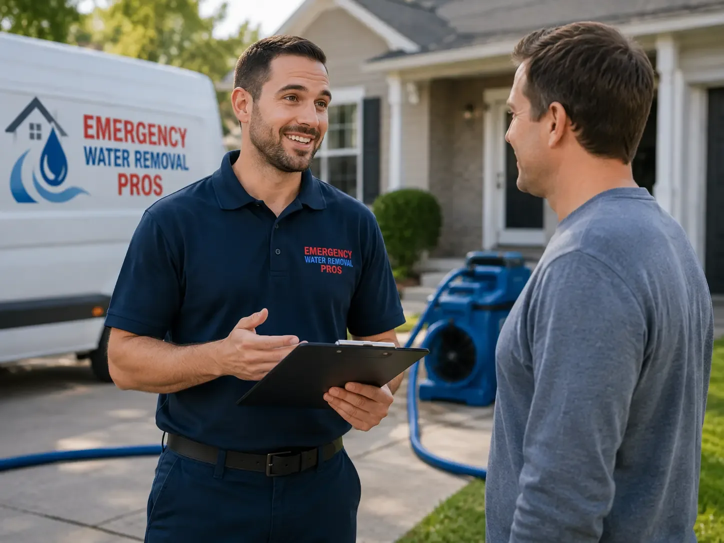 Emergency Water Removal Slovan, PA FAQs