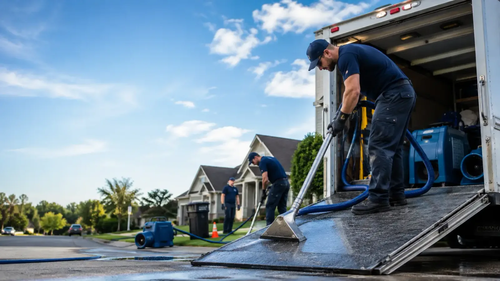 Emergency Water Removal in Slovan, PA near me
